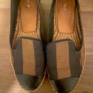 Fendi Espadrilles Womens Flats